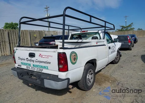 2007 Chevrolet Silverado 1500 Classic Work Truck z USA, uszkodzony, nr VIN 1GCEC14X57Z143641